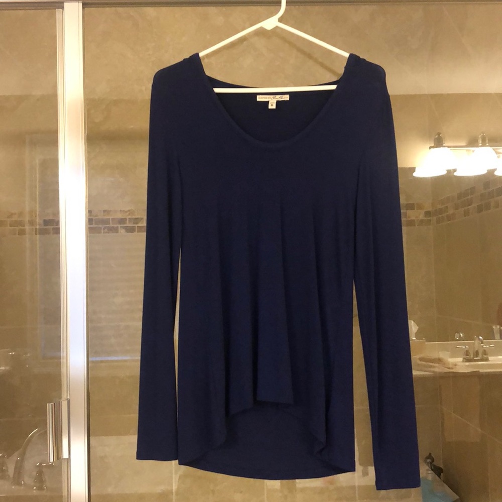 Express OneEleven Hooded Long-sleeve Shirt, Sz XS